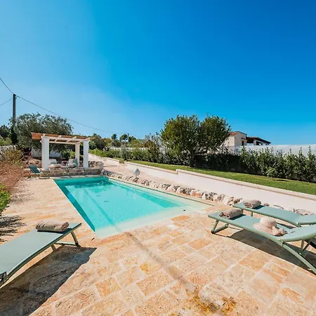 Helloapulia Trulli Giulia Villa *