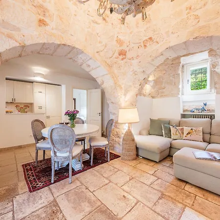 Helloapulia Trulli Giulia Villa *