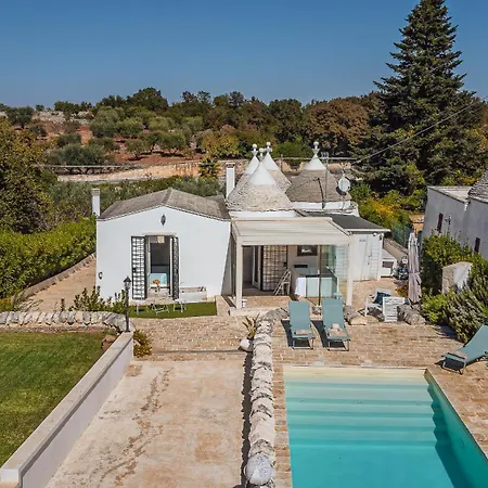 Helloapulia Trulli Giulia Villa Martina Franca