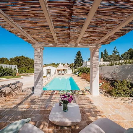 Helloapulia Trulli Giulia Villa *