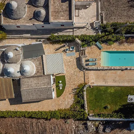 Villa Helloapulia Trulli Giulia